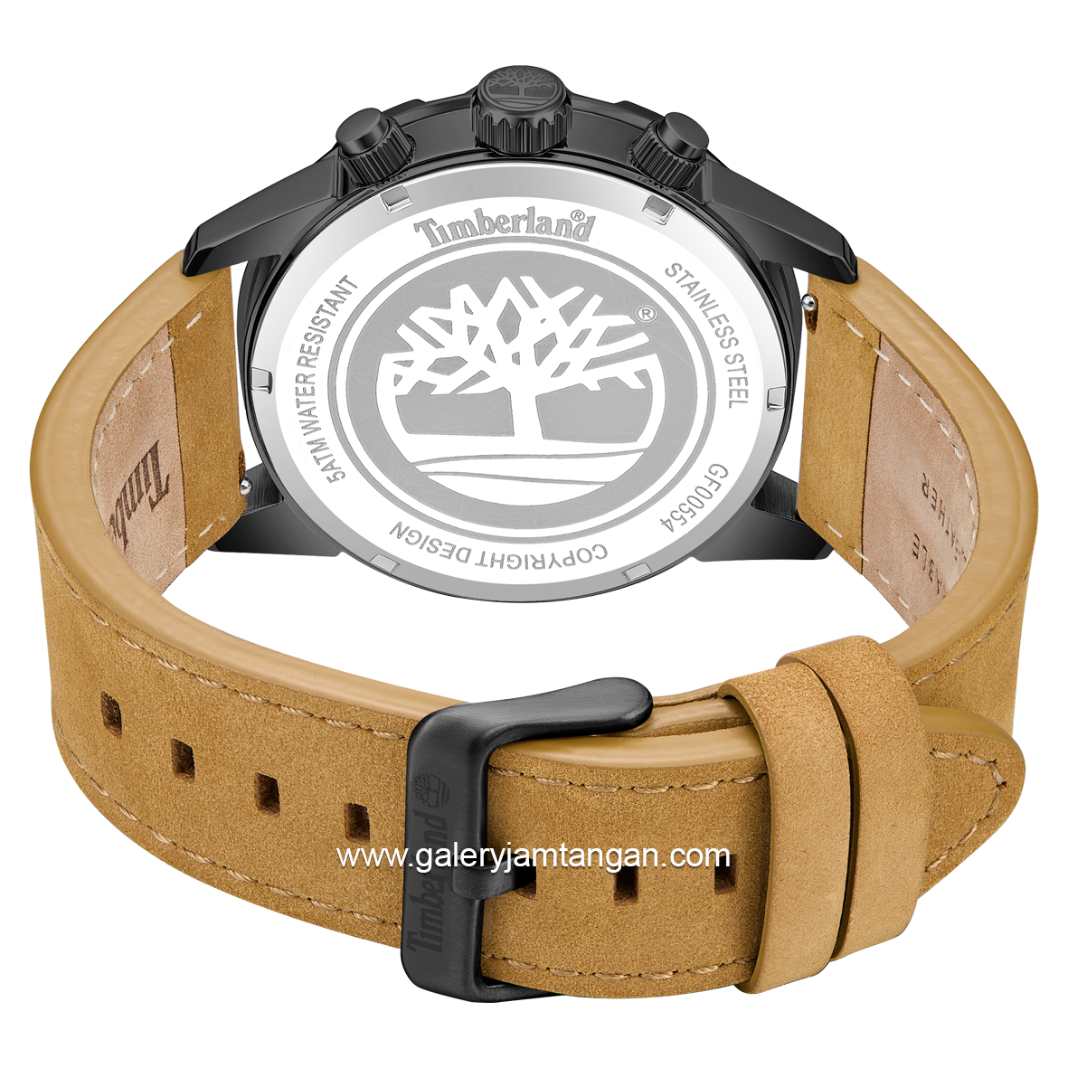 TIMBERLAND TDWGF0055403 CAMPTON Brown Leather Strap