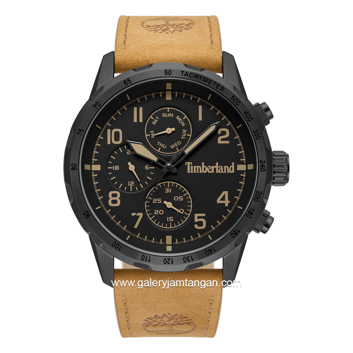 TIMBERLAND TDWGF0055403 CAMPTON Brown Leather Strap