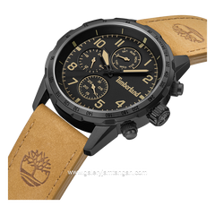 TIMBERLAND TDWGF0055403 CAMPTON Brown Leather Strap