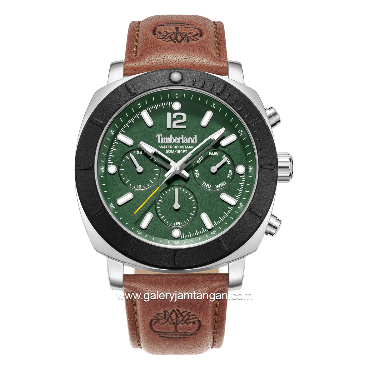 TIMBERLAND TDWGF0074902 PYPERVILLE Brown Leather Strap