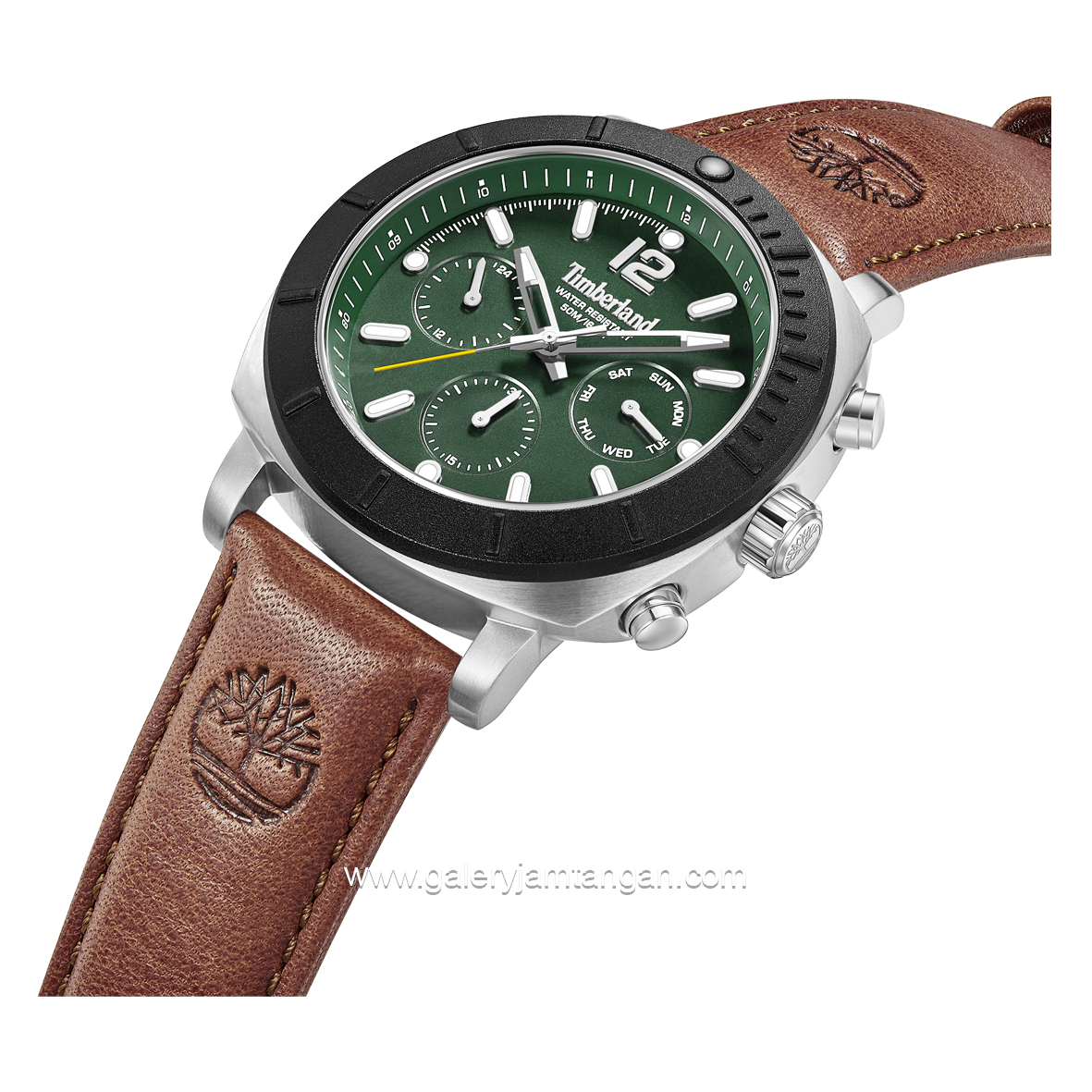 TIMBERLAND TDWGF0074902 PYPERVILLE Brown Leather Strap