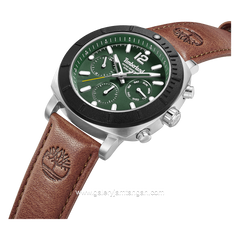 TIMBERLAND TDWGF0074902 PYPERVILLE Brown Leather Strap