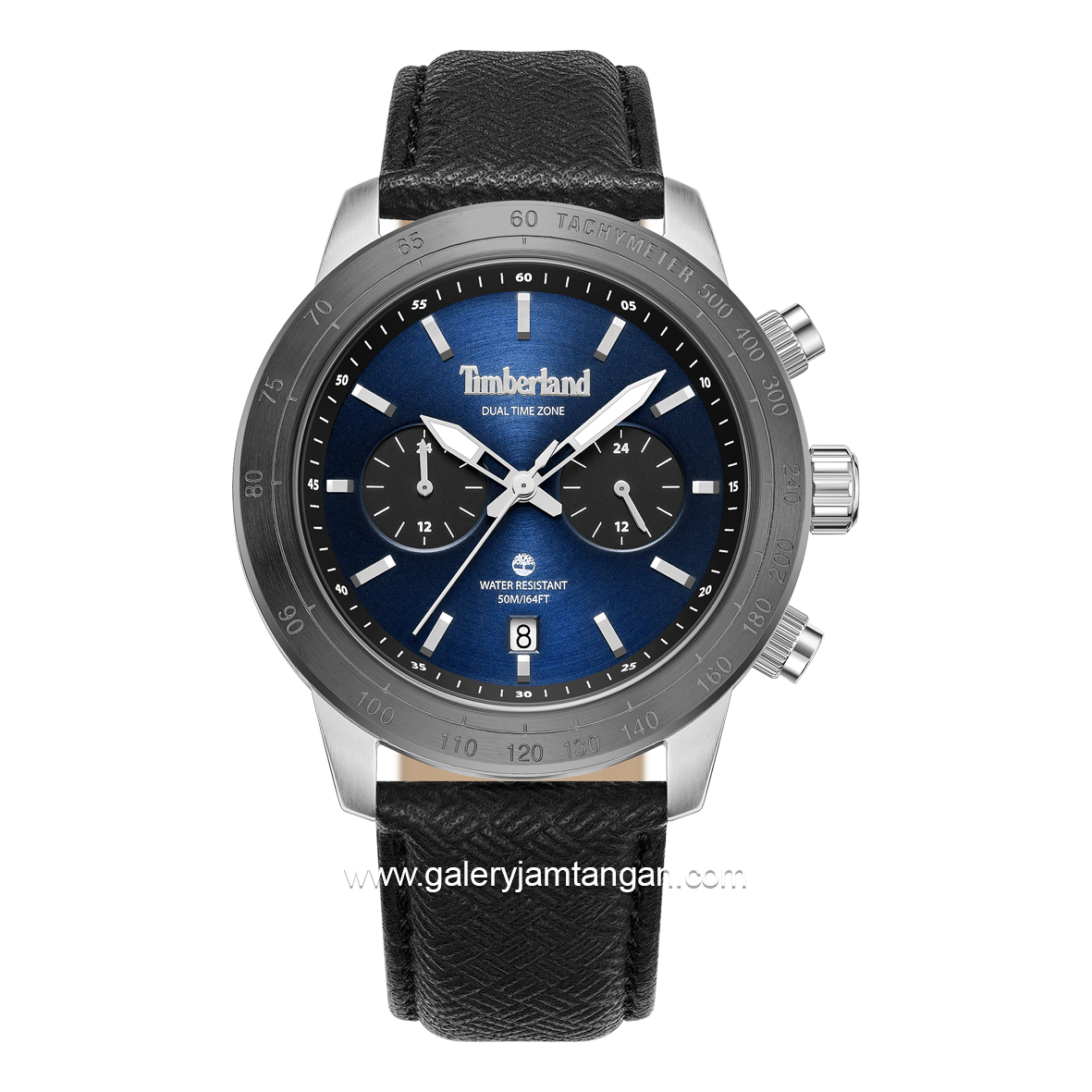 TIMBERLAND TDWGF0075101 RAYNHAM Black Leather Strap