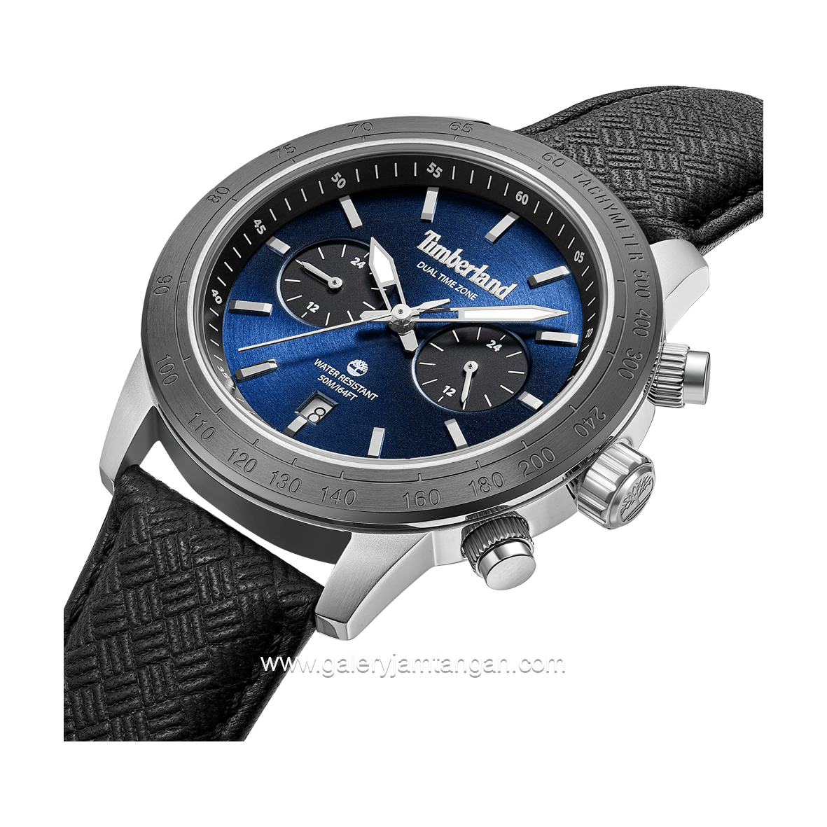 TIMBERLAND TDWGF0075101 RAYNHAM Black Leather Strap