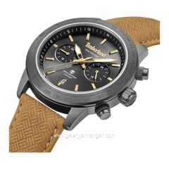 TIMBERLAND TDWGF0075102 Raynham Black Leather Strap