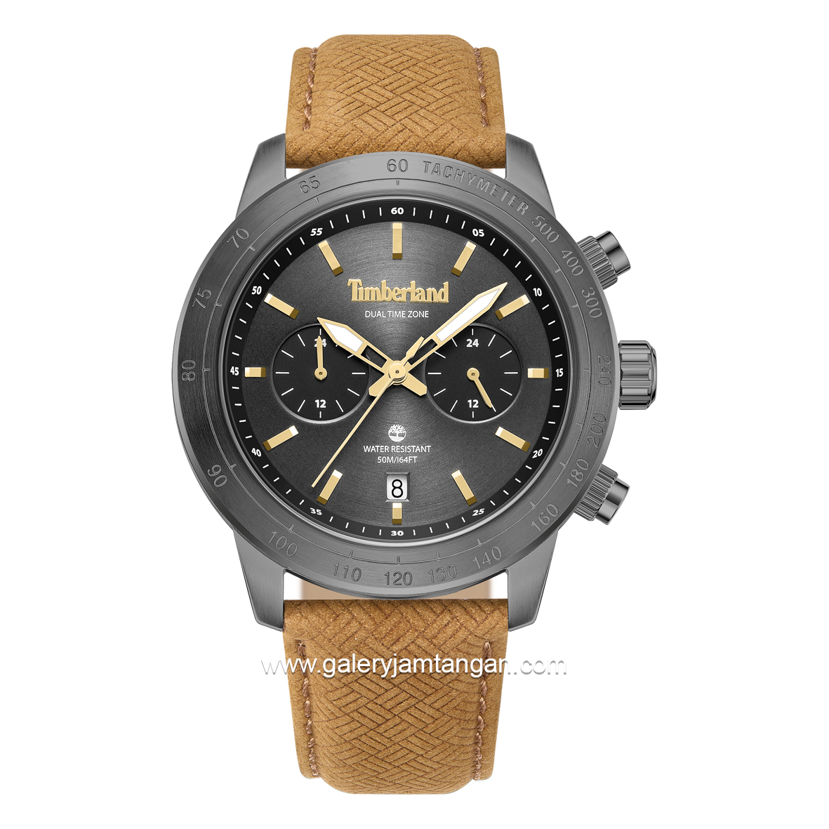TIMBERLAND TDWGF0075102 Raynham Black Leather Strap