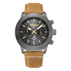 TIMBERLAND TDWGF0075102 Raynham Black Leather Strap