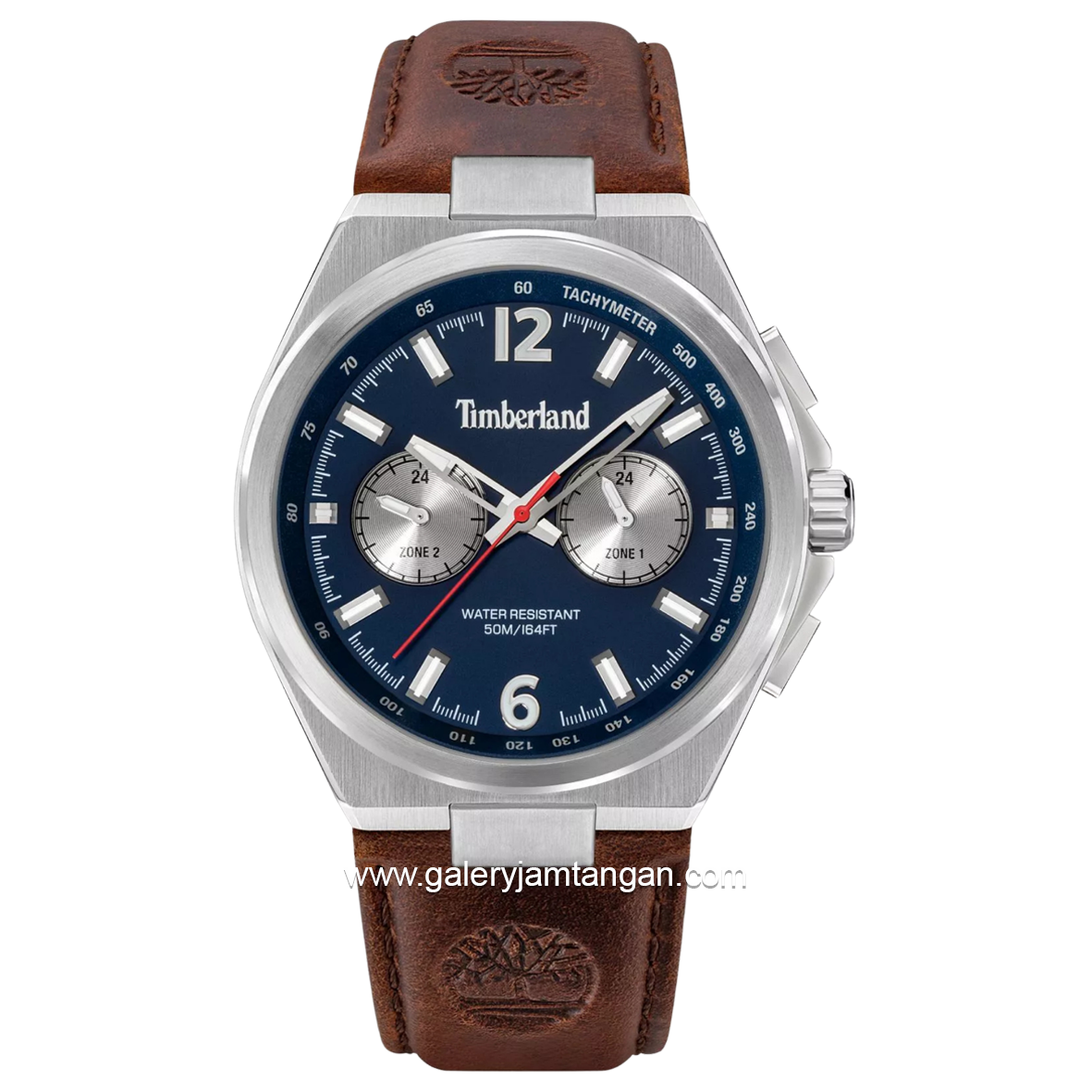 TIMBERLAND TDWGF0082701 JONESBORO Brown Leather Strap