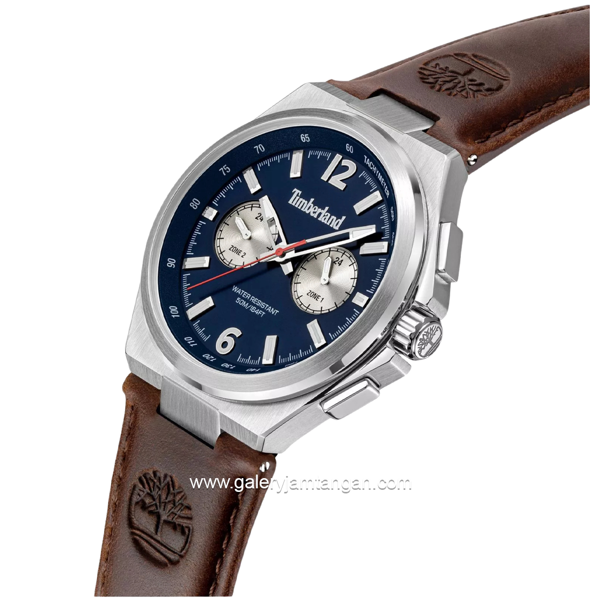 TIMBERLAND TDWGF0082701 JONESBORO Brown Leather Strap
