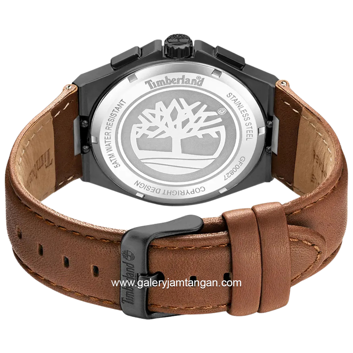 TIMBERLAND TDWGF0082703 JONESBORO Brown Leather Strap