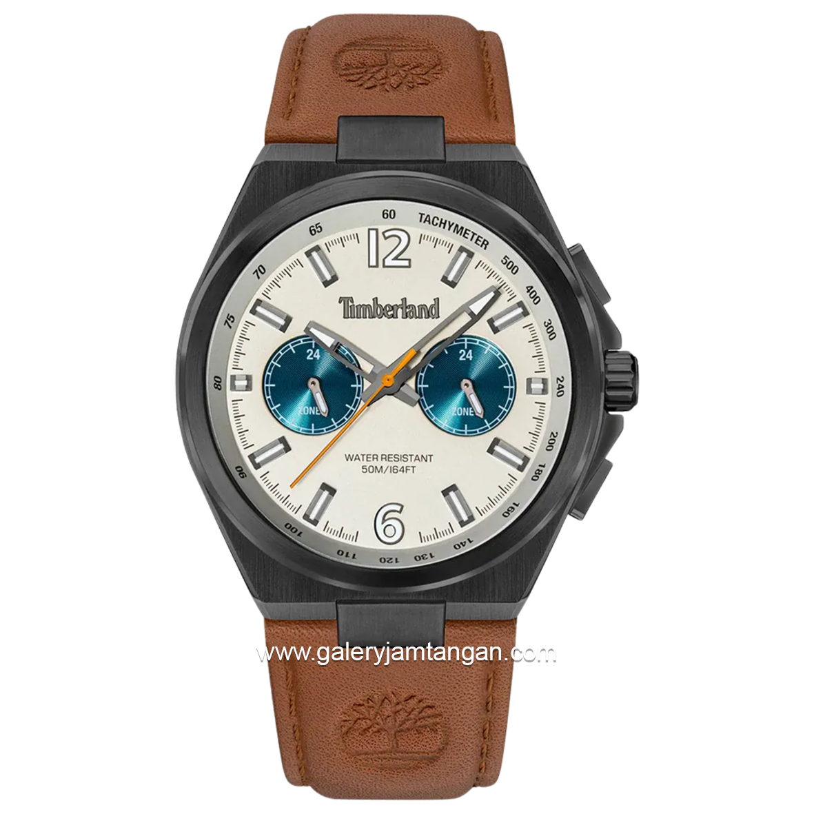 TIMBERLAND TDWGF0082703 JONESBORO Brown Leather Strap