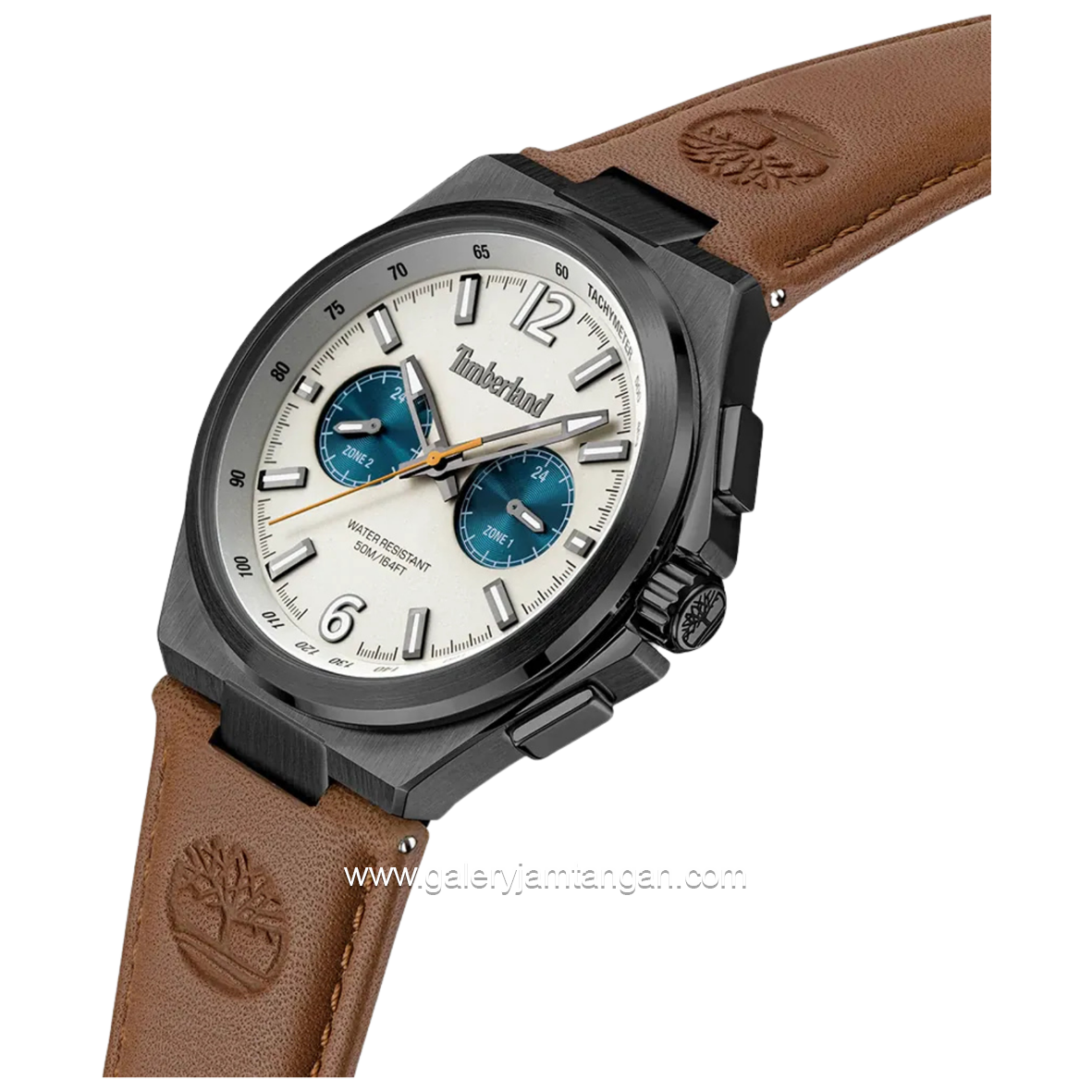 TIMBERLAND TDWGF0082703 JONESBORO Brown Leather Strap