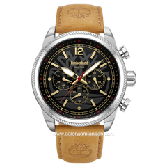 TIMBERLAND TDWGF0082801 HENNIKER II Brown Leather Strap