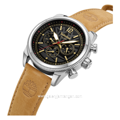 TIMBERLAND TDWGF0082801 HENNIKER II Brown Leather Strap