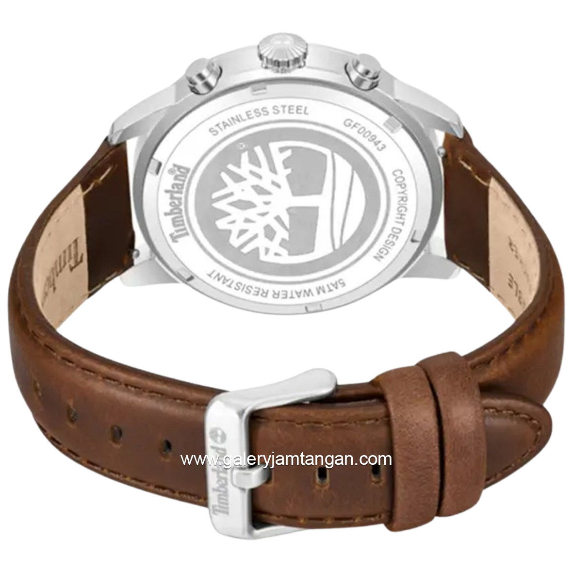 TIMBERLAND TDWGF0094301 PARKMAN Dark Brown Leather Strap