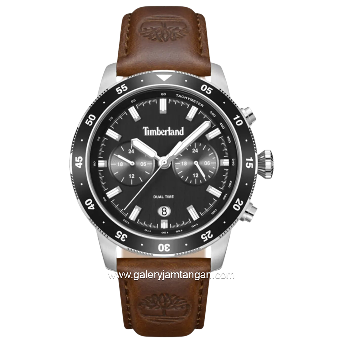 TIMBERLAND TDWGF0094301 PARKMAN Dark Brown Leather Strap