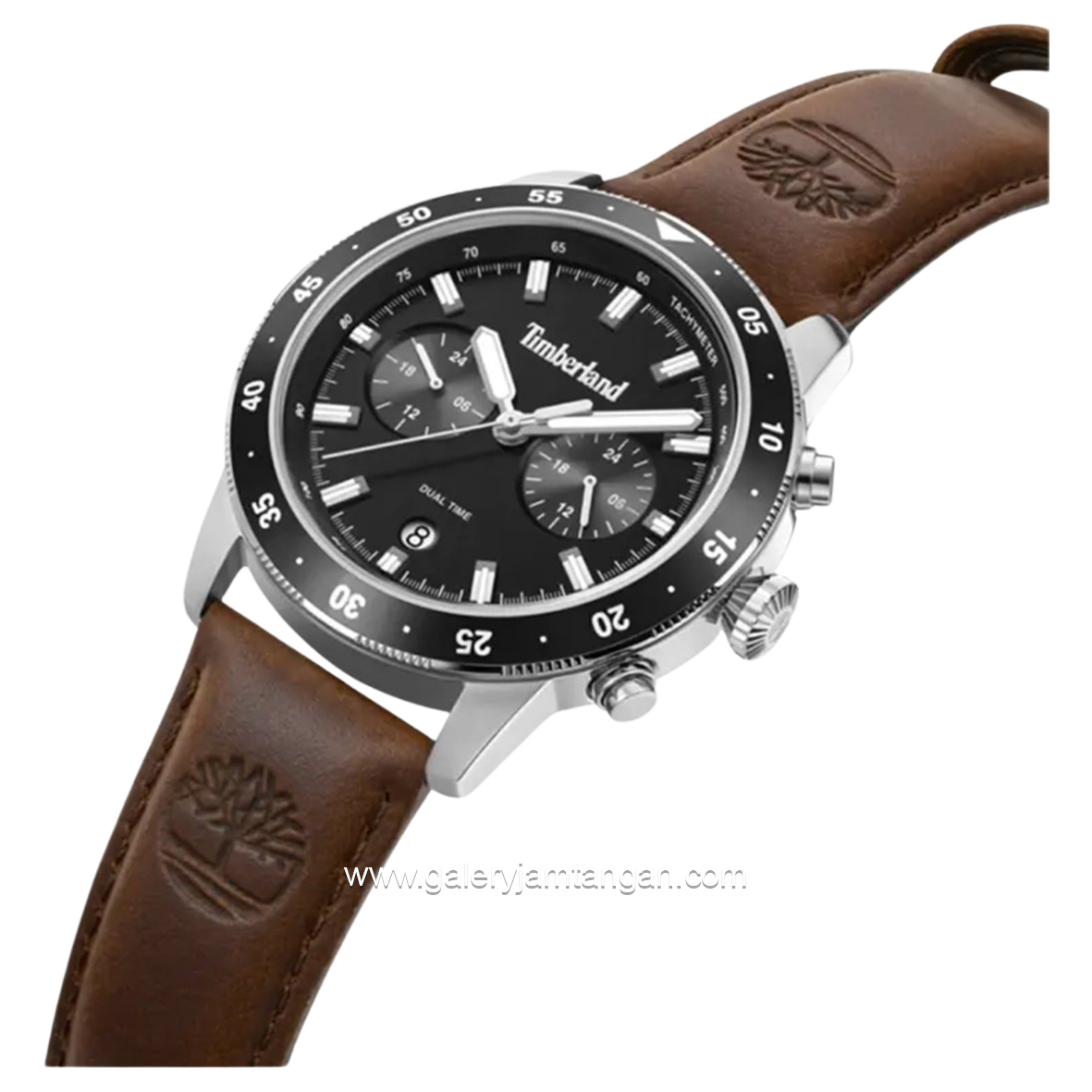 TIMBERLAND TDWGF0094301 PARKMAN Dark Brown Leather Strap