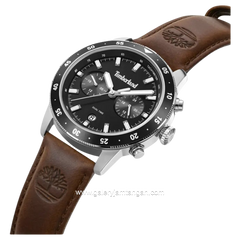 TIMBERLAND TDWGF0094301 PARKMAN Dark Brown Leather Strap