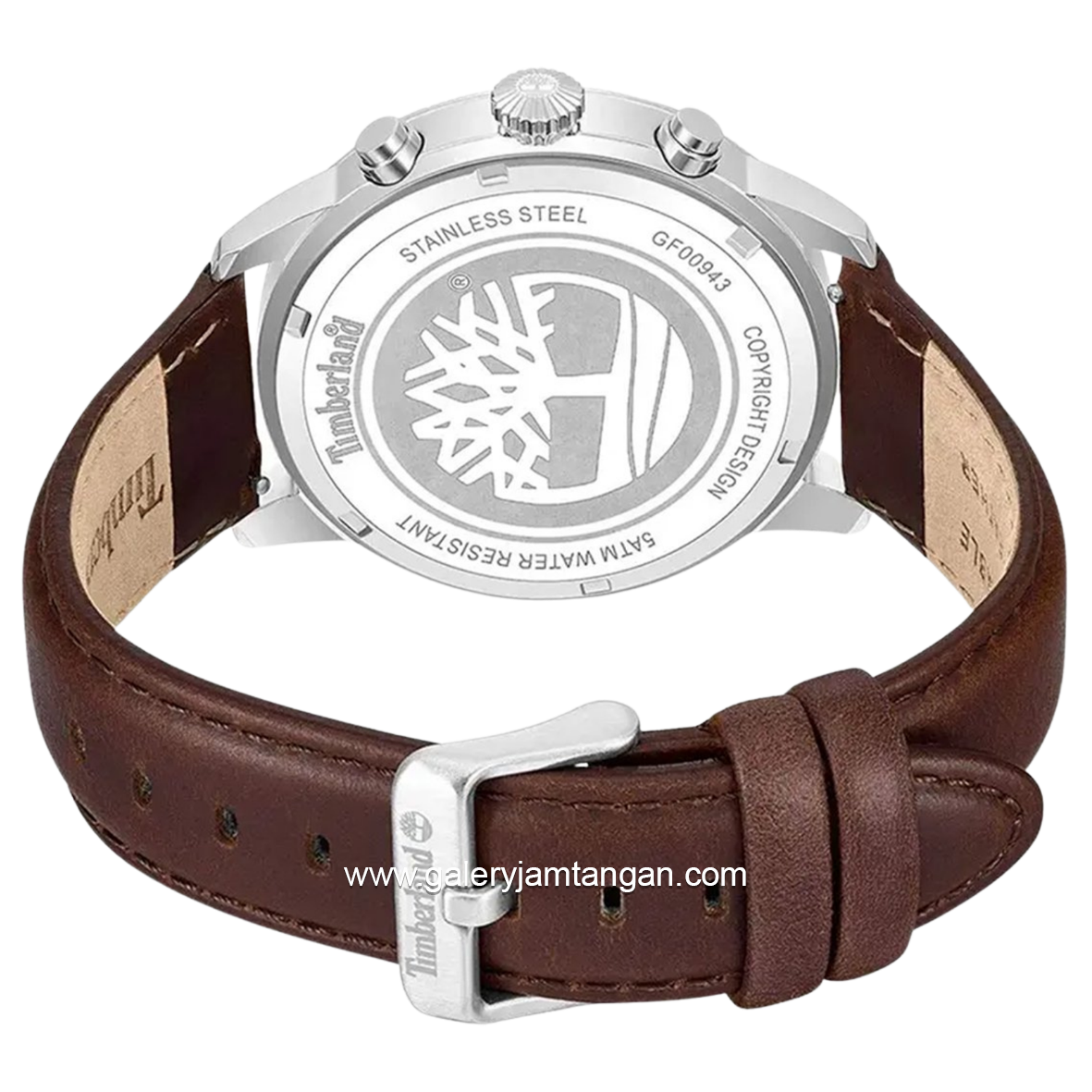 TIMBERLAND TDWGF0094302 PARKMAN Dark Brown Leather Strap