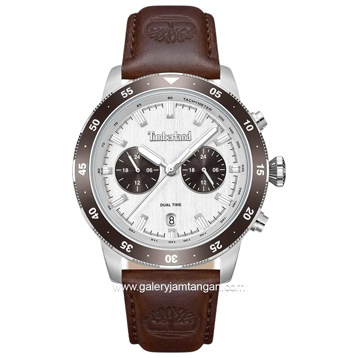 TIMBERLAND TDWGF0094302 PARKMAN Dark Brown Leather Strap