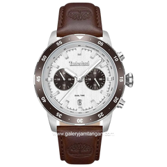 TIMBERLAND TDWGF0094302 PARKMAN Dark Brown Leather Strap