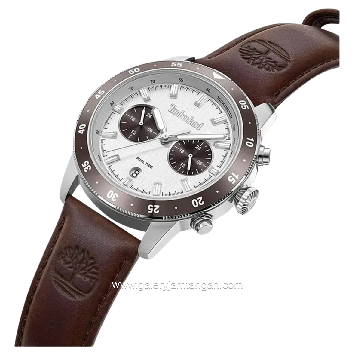 TIMBERLAND TDWGF0094302 PARKMAN Dark Brown Leather Strap