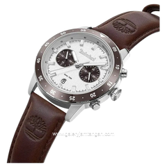 TIMBERLAND TDWGF0094302 PARKMAN Dark Brown Leather Strap