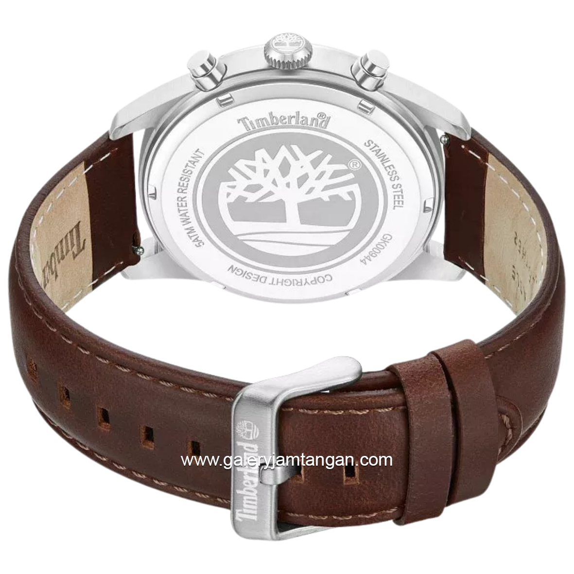 TIMBERLAND TDWGF0094402 NORTHBRIDGE Dark Brown Leather Strap