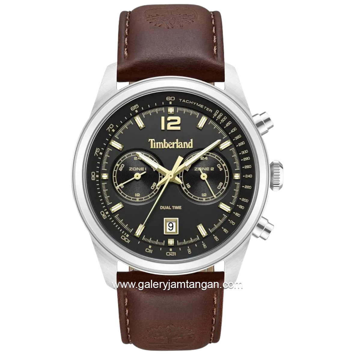 TIMBERLAND TDWGF0094402 NORTHBRIDGE Dark Brown Leather Strap