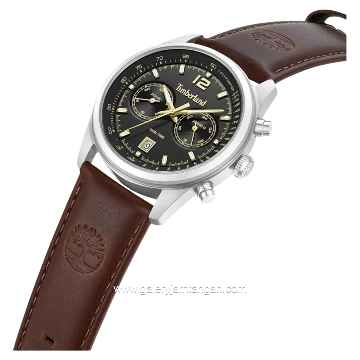 TIMBERLAND TDWGF0094402 NORTHBRIDGE Dark Brown Leather Strap