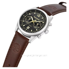 TIMBERLAND TDWGF0094402 NORTHBRIDGE Dark Brown Leather Strap