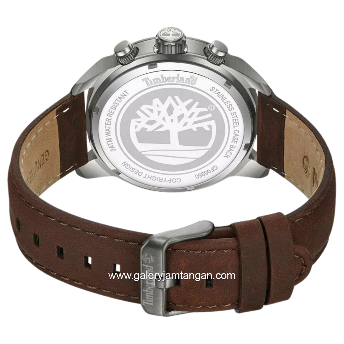 TIMBERLAND TDWGF0095001 HENNIKER II Brown Leather Strap