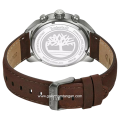 TIMBERLAND TDWGF0095001 HENNIKER II Brown Leather Strap