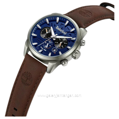 TIMBERLAND TDWGF0095001 HENNIKER II Brown Leather Strap