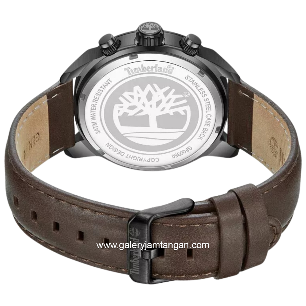 TIMBERLAND TDWGF0095002 HENNIKER II Brown Leather Strap