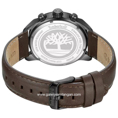 TIMBERLAND TDWGF0095002 HENNIKER II Brown Leather Strap