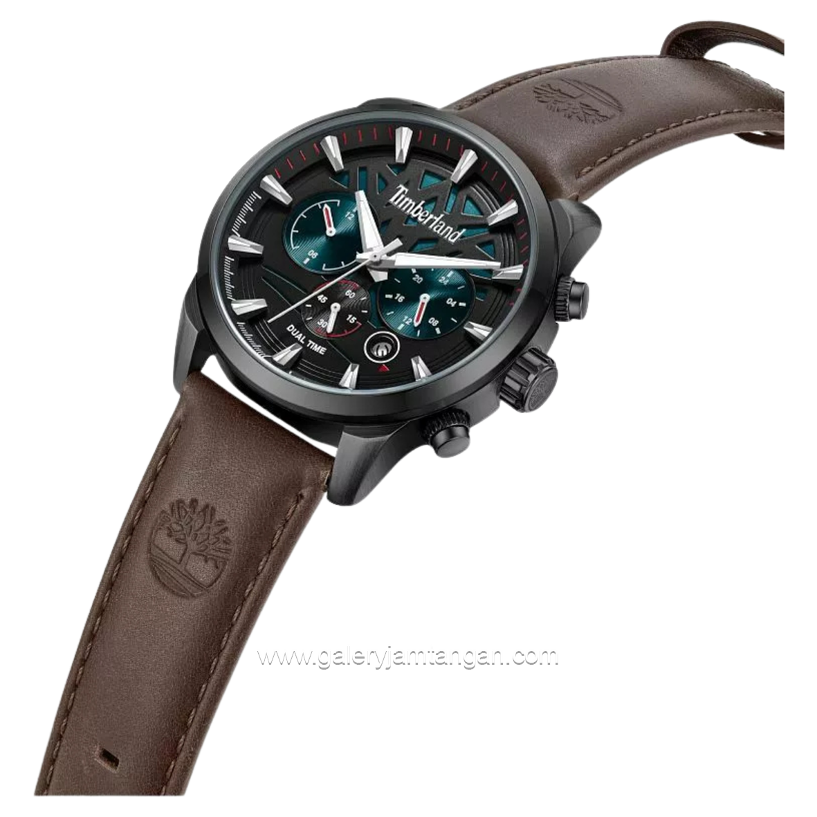 TIMBERLAND TDWGF0095002 HENNIKER II Brown Leather Strap