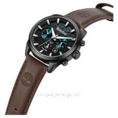 TIMBERLAND TDWGF0095002 HENNIKER II Brown Leather Strap