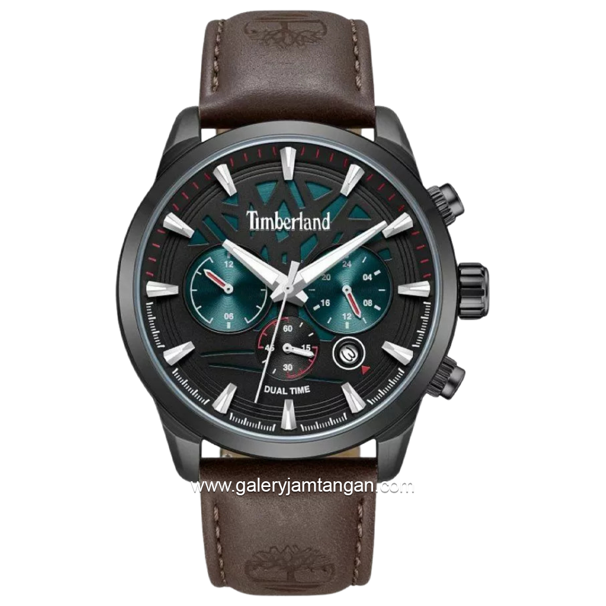 TIMBERLAND TDWGF0095002 HENNIKER II Brown Leather Strap