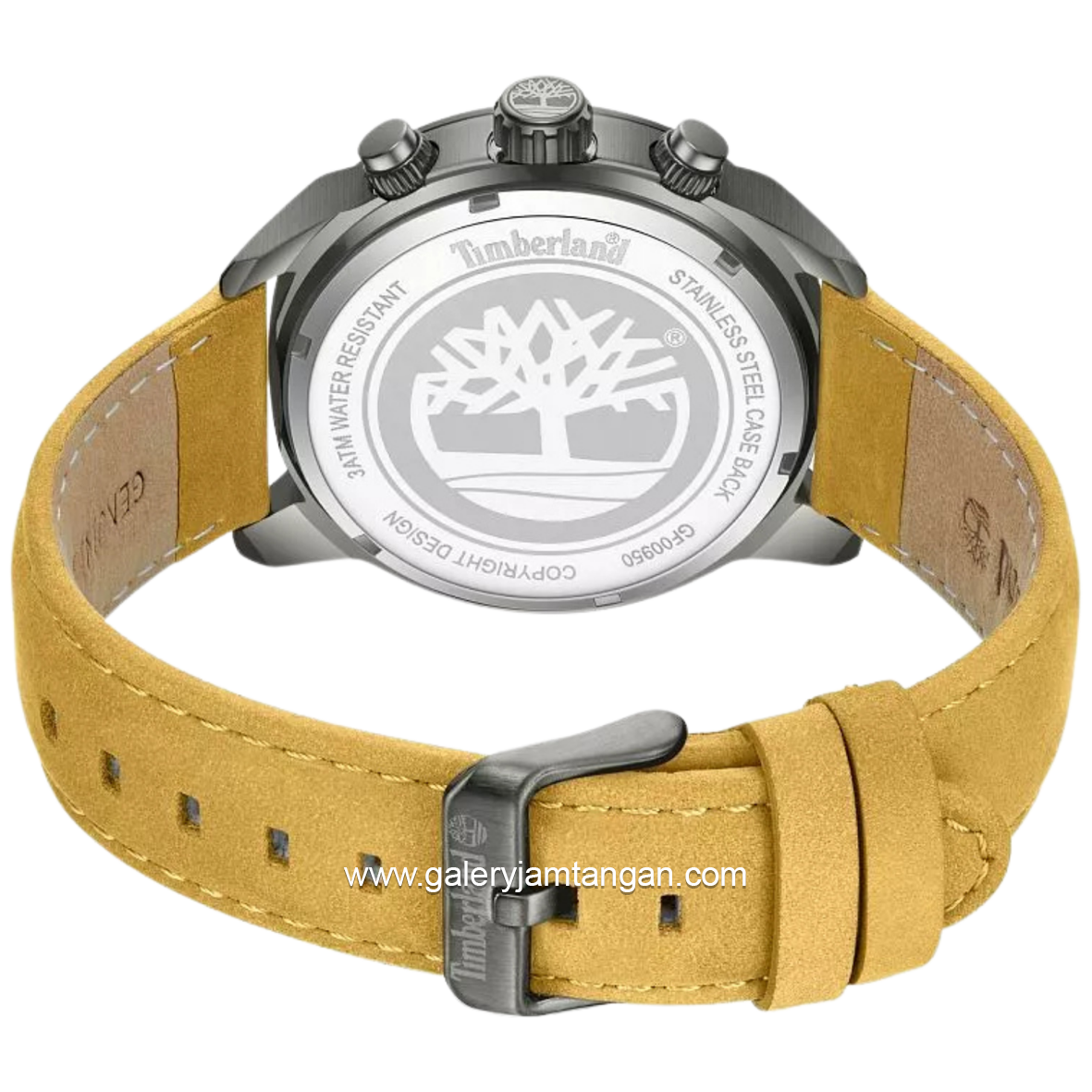 TIMBERLAND TDWGF0095003 HENNIKER II Beige Leather Strap