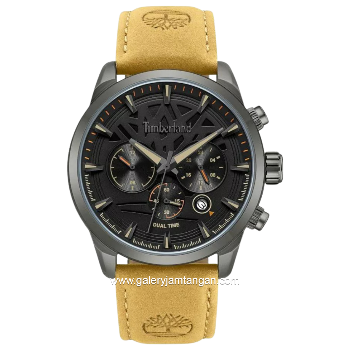 TIMBERLAND TDWGF0095003 HENNIKER II Beige Leather Strap