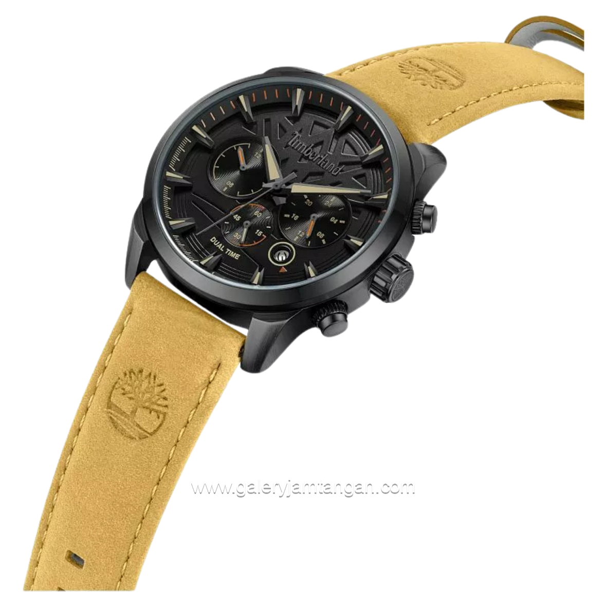 TIMBERLAND TDWGF0095003 HENNIKER II Beige Leather Strap