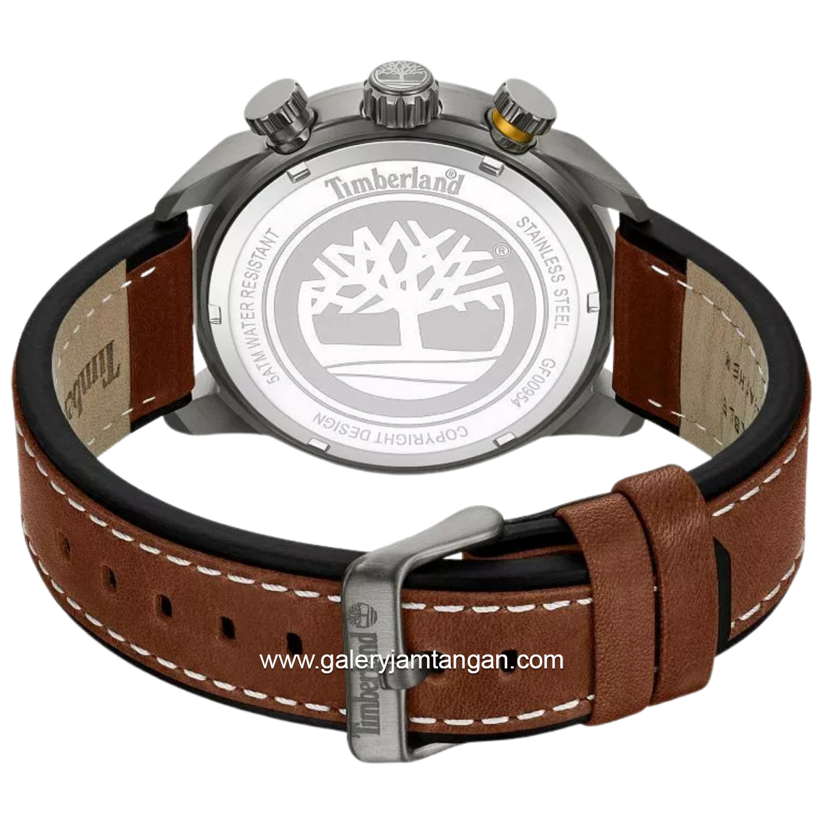 TIMBERLAND TDWGF0095401 CALAHAN Brown Leather Strap
