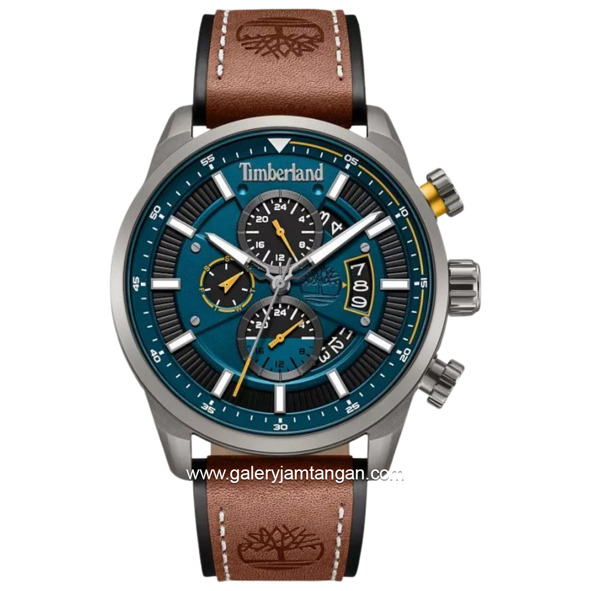 TIMBERLAND TDWGF0095401 CALAHAN Brown Leather Strap