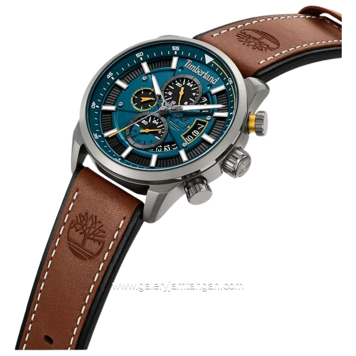 TIMBERLAND TDWGF0095401 CALAHAN Brown Leather Strap