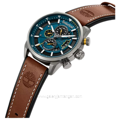 TIMBERLAND TDWGF0095401 CALAHAN Brown Leather Strap