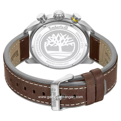 TIMBERLAND TDWGF0095402 CALAHAN Brown Dial Black Leather Strap