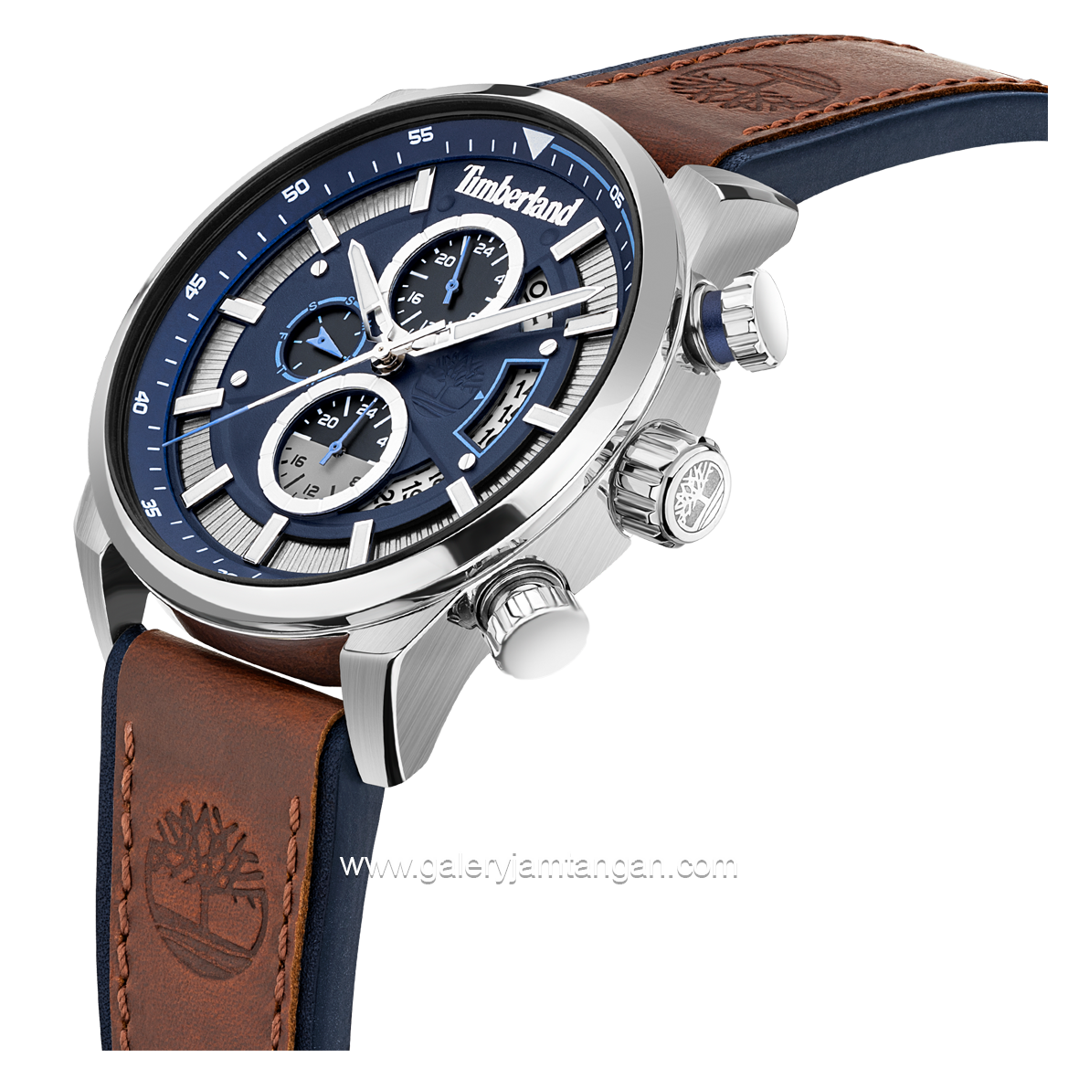 TIMBERLAND TDWGF2102602 CALLAHAN Brown Leather Strap