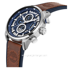 TIMBERLAND TDWGF2102602 CALLAHAN Brown Leather Strap