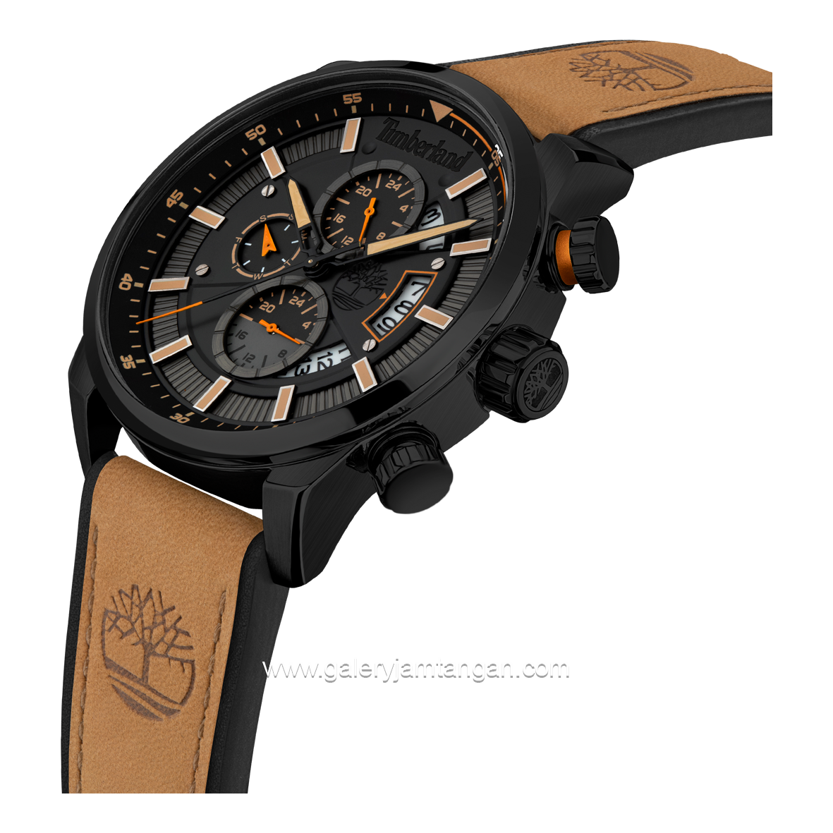 TIMBERLAND TDWGF2102603 CALLAHAN Brown Leather Strap